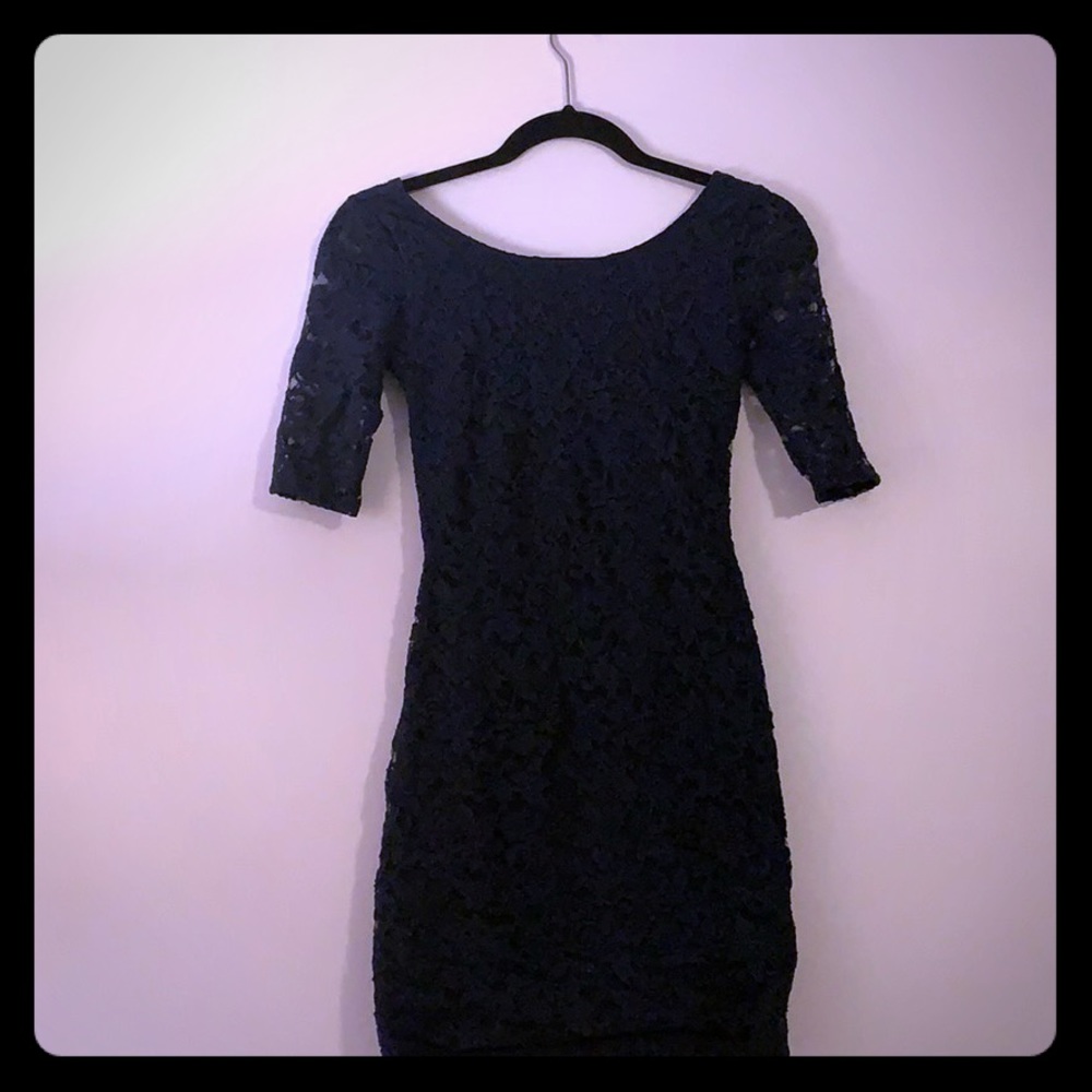 Garage Lace Ballerina Dress